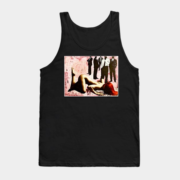 Don't You Know What You Are? Tank Top by Bobby Zeik Art